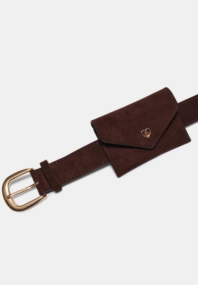 Pásek s aplikací peněženky