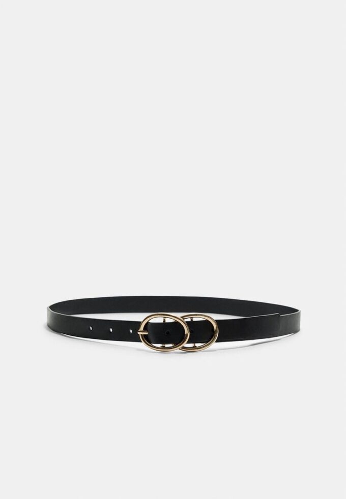 Pásek s dvojitou sponou