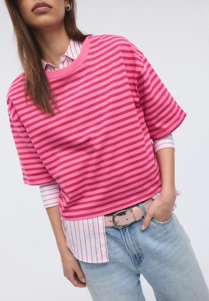 Pásek s korálky na boku