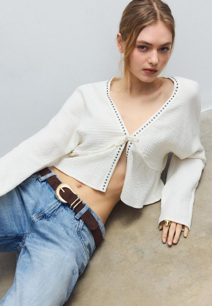 Pásek s organickou sponou