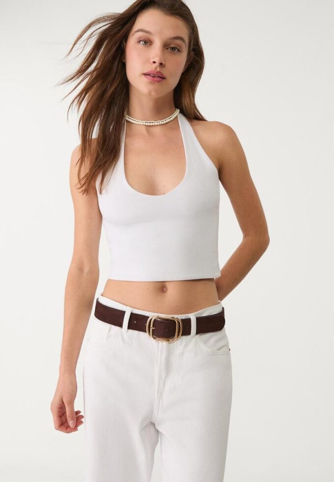 Pásek s překrývající se sponou