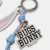 Přívěsek na klíče s motivem Bugs Bunny