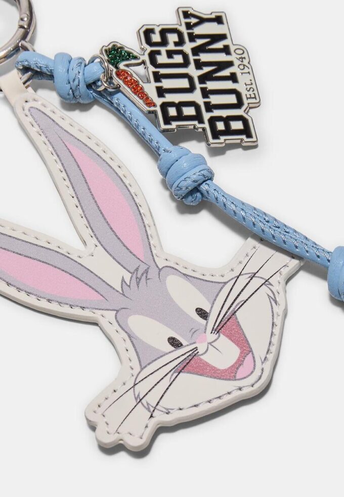Přívěsek na klíče s motivem Bugs Bunny