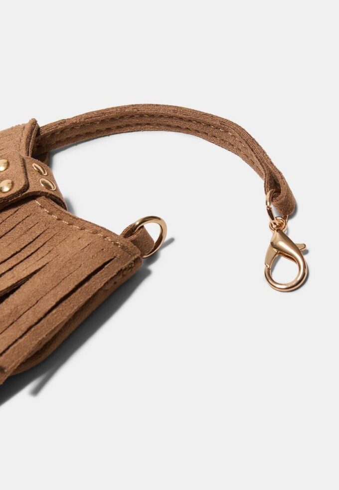 Přívěsek na klíče s třásněmi