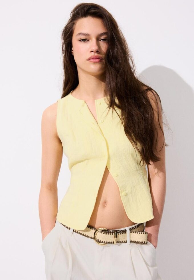 Rafijový pás s prošíváním