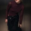 Riasené tylový body Riasené tylový body