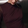 Riasené tylový body Riasené tylový body