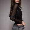 Riasené tylový body Riasené tylový body