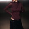 Riasené tylový body Riasené tylový body