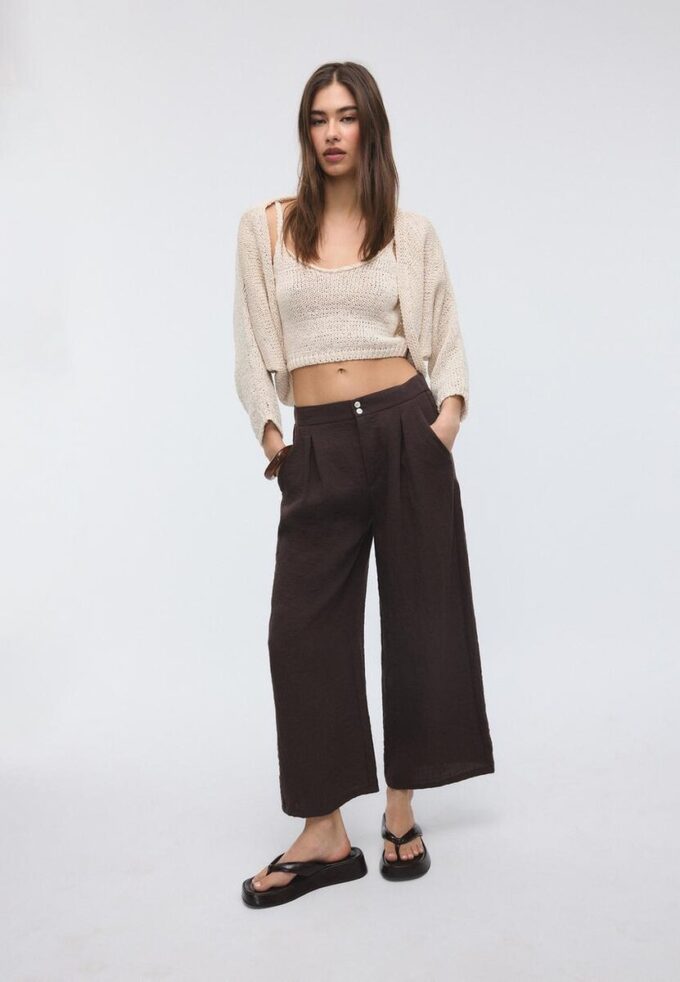 Rustikální Culotte Rustikální Culotte