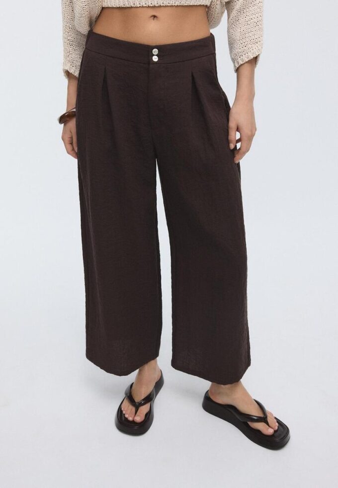 Rustikální Culotte Rustikální Culotte