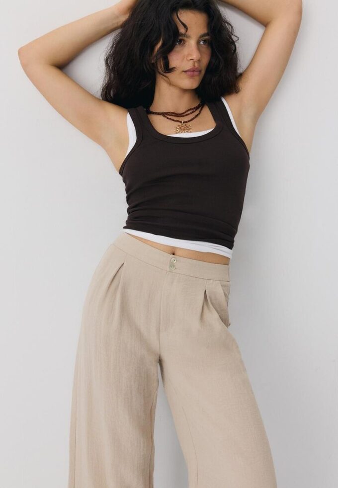 Rustikální Culotte Rustikální Culotte