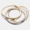 Sada 3 smaltovaných pevných náramků