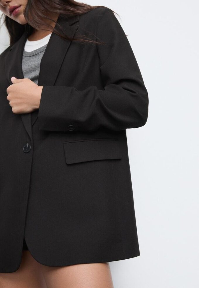 Sako s klasickým střihem