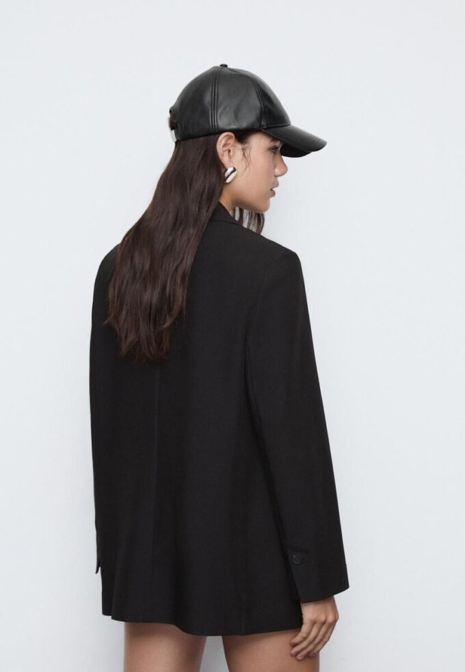 Sako s klasickým střihem