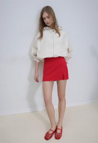 Skort s bočním rozparkem Skort s bočním rozparkem