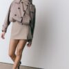 Skort s bočním rozparkem Skort s bočním rozparkem