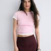 Skort s bočním rozparkem Skort s bočním rozparkem