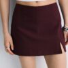 Skort s bočním rozparkem Skort s bočním rozparkem