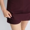 Skort s bočním rozparkem Skort s bočním rozparkem