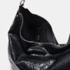 Taška přes rameno Mock Croc Hobo