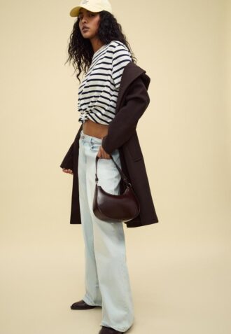 Taška přes rameno Moon s řetízkem