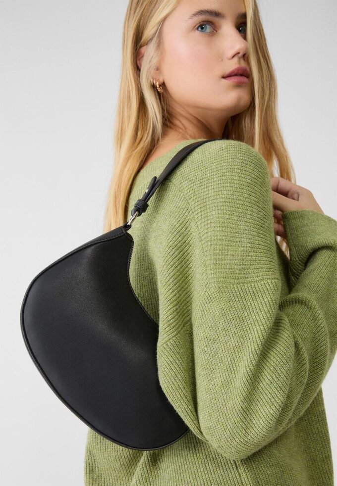 Taška přes rameno Moon s řetízkem