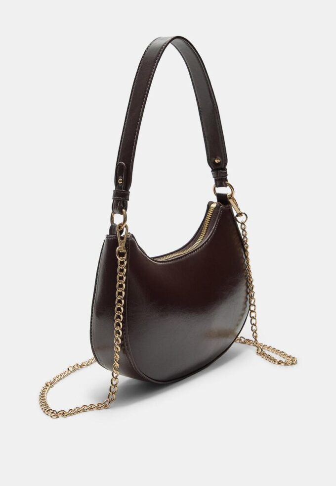 Taška přes rameno Moon s řetízkem