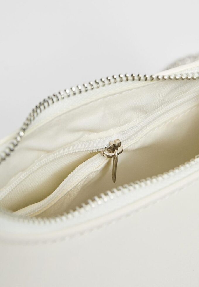 Taška přes rameno Moon s řetízkem