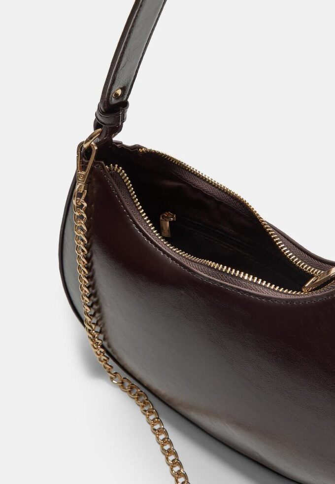 Taška přes rameno Moon s řetízkem