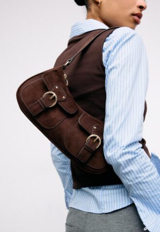 Taška přes rameno Moon s kapsami