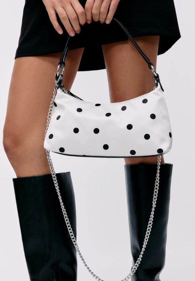 Taška přes rameno Polka Dot Moon