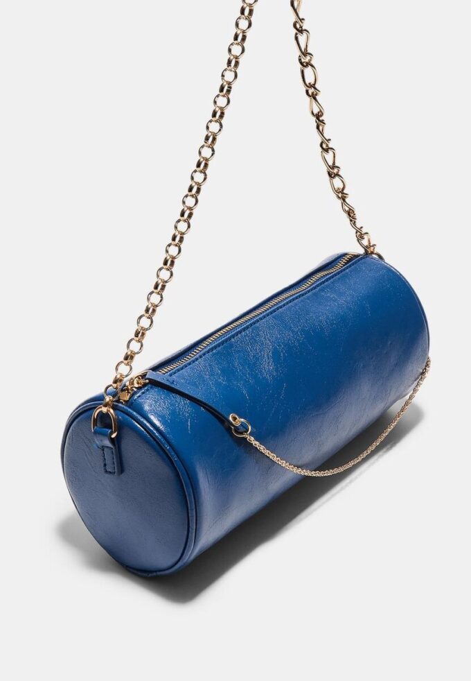 Taška přes rameno s řetízkovým uchem