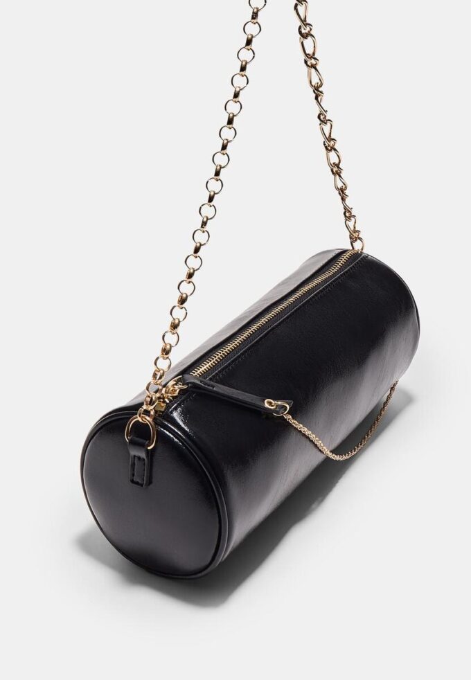 Taška přes rameno s řetízkovým uchem