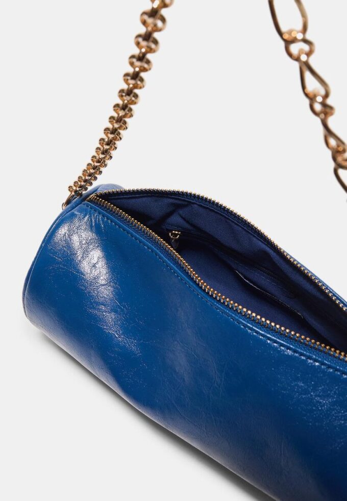 Taška přes rameno s řetízkovým uchem