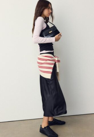 Taška přes rameno s klopou Taška přes rameno s klopou