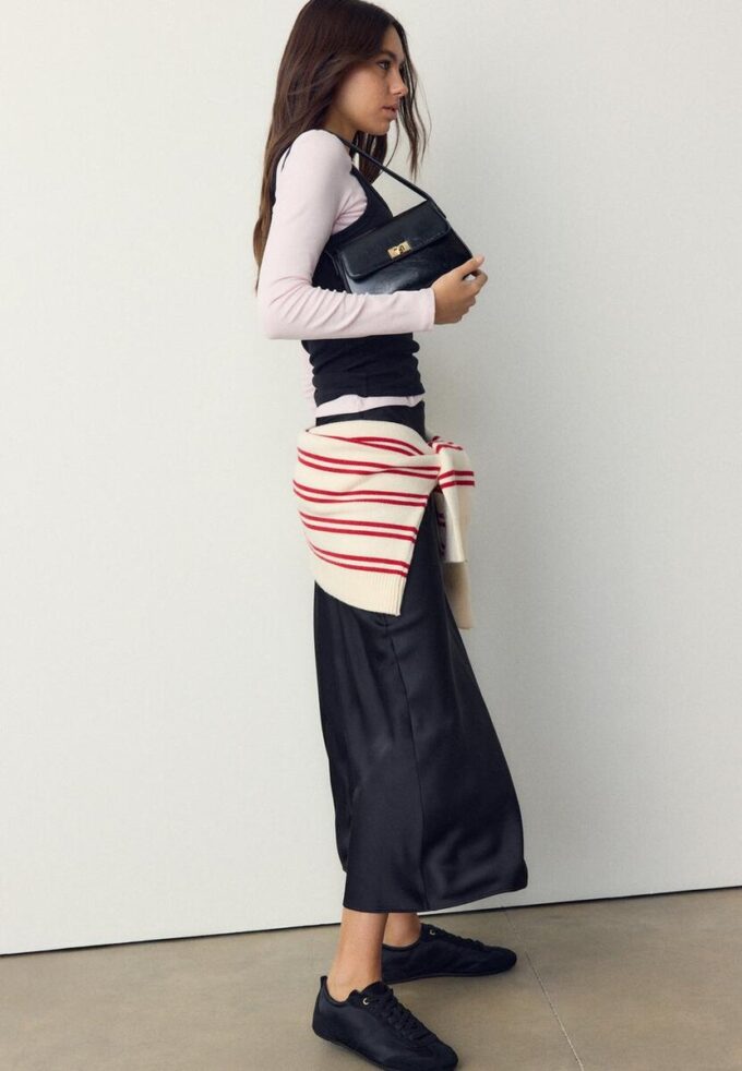 Taška přes rameno s klopou