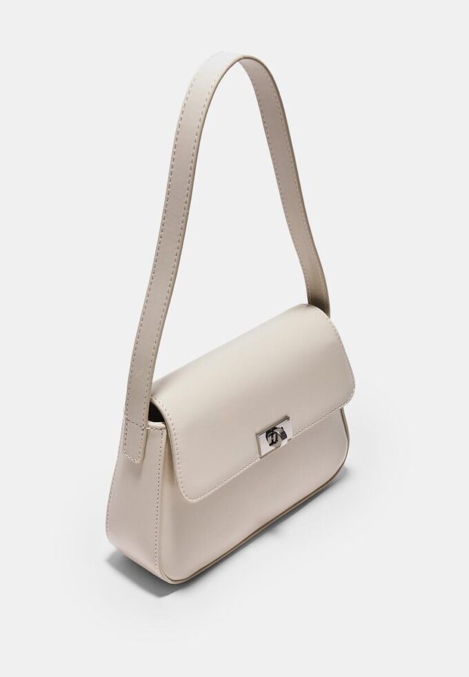 Taška přes rameno s klopou