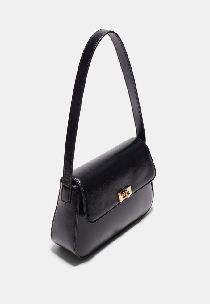 Taška přes rameno s klopou