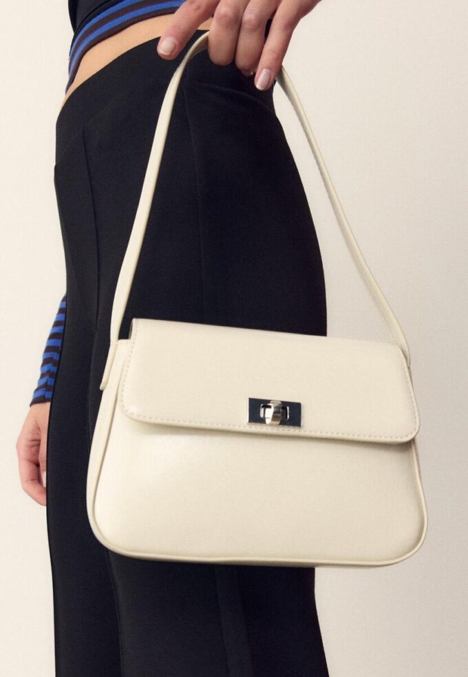 Taška přes rameno s klopou