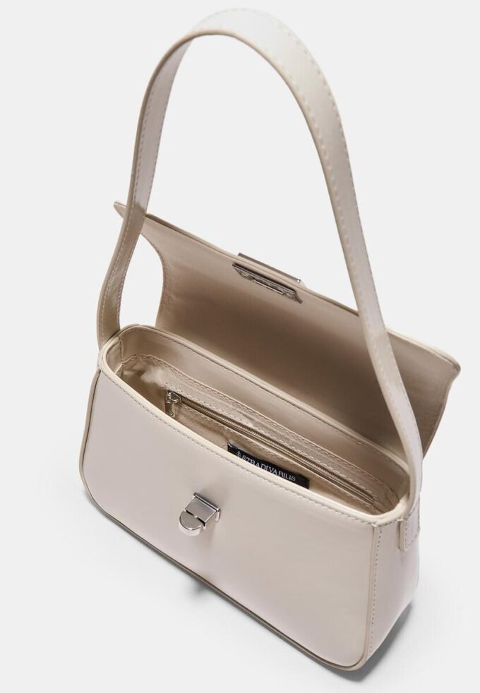 Taška přes rameno s klopou