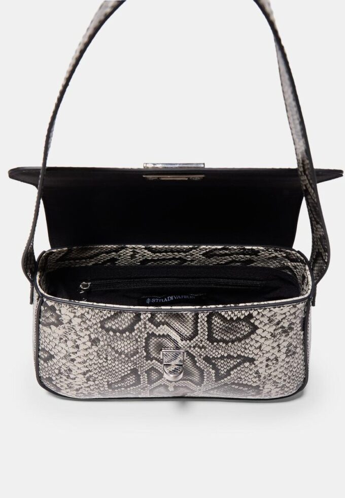 Taška přes rameno s klopou