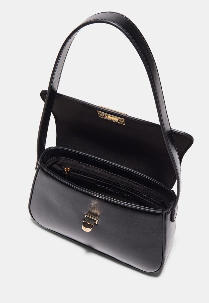 Taška přes rameno s klopou