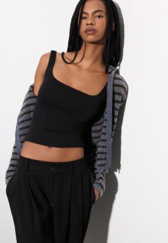 Top s širokými ramínky Top s širokými ramínky