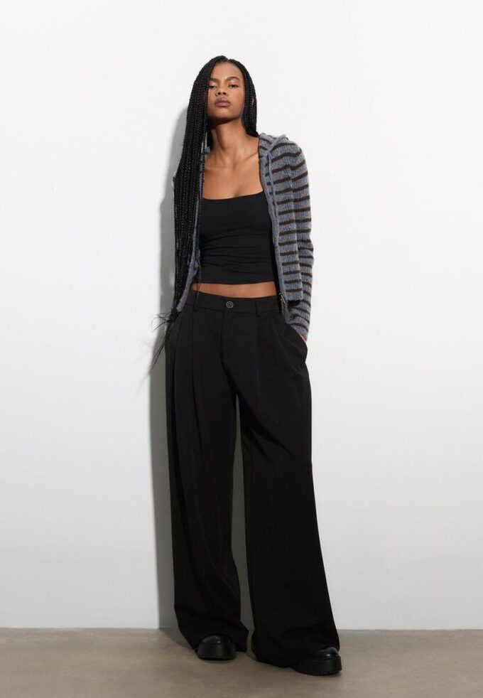 Top s širokými ramínky