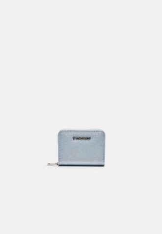 Třpytivá peněženka na zip