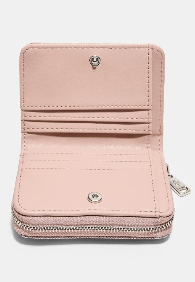 Třpytivá peněženka na zip