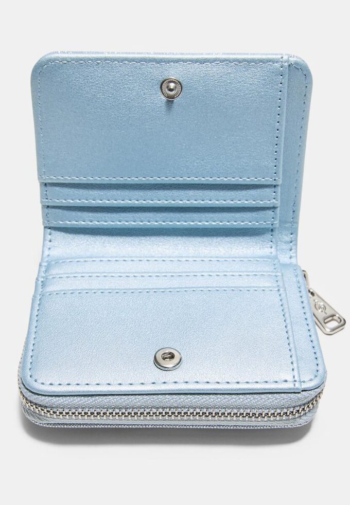 Třpytivá peněženka na zip