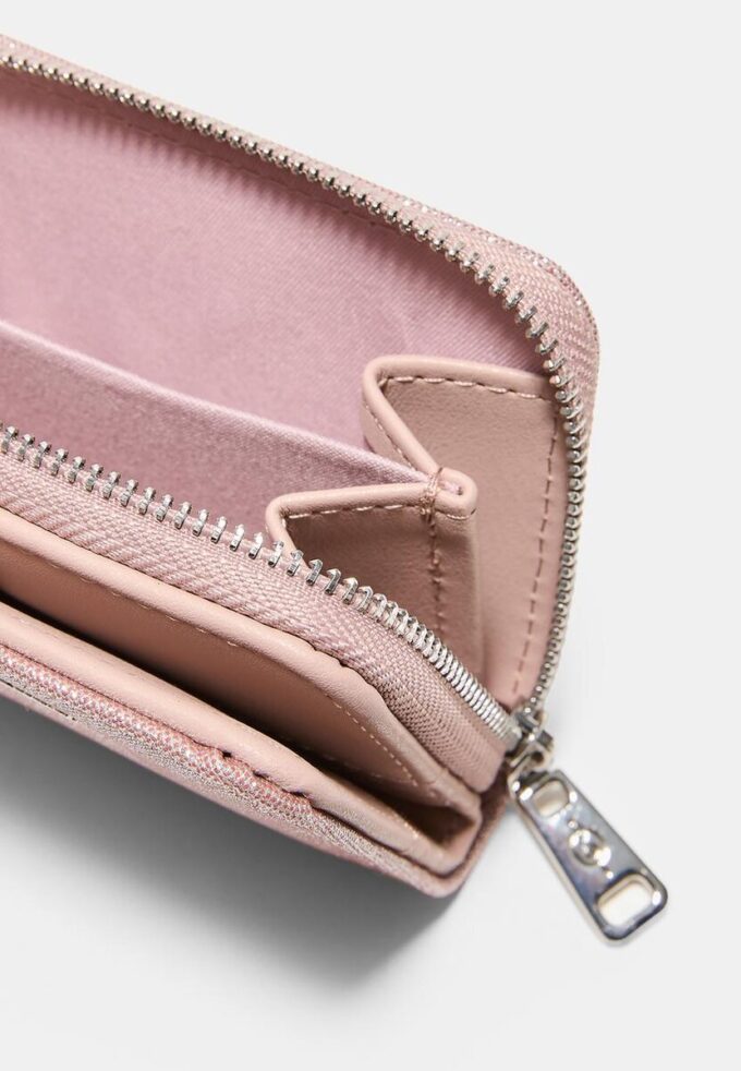 Třpytivá peněženka na zip