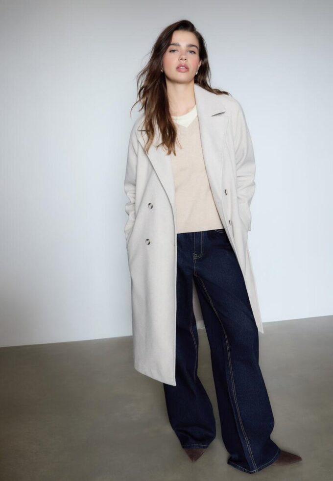 Trenchcoat Jemné na dotek Trenchcoat Jemné na dotek